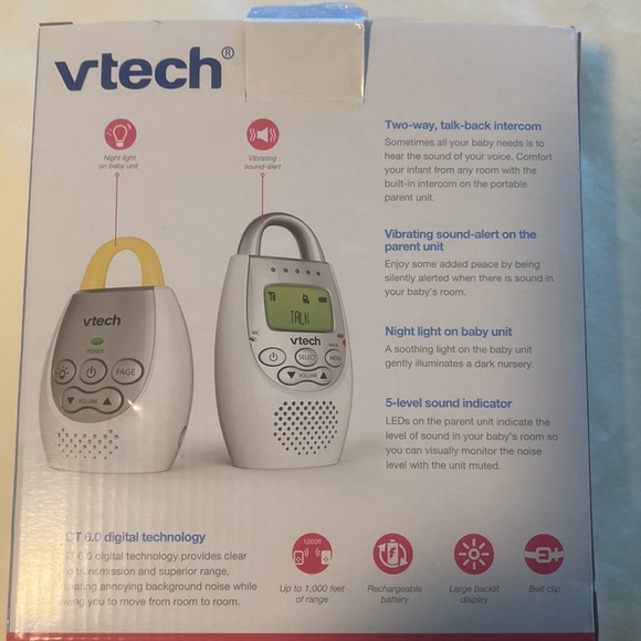 Vtech Two Way Digital Audio Monitor - Picture 3 of 5
